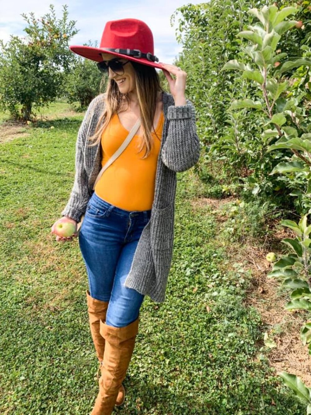 Cozy Long Open-Front Ribbed Cardigan Sweater - Gray